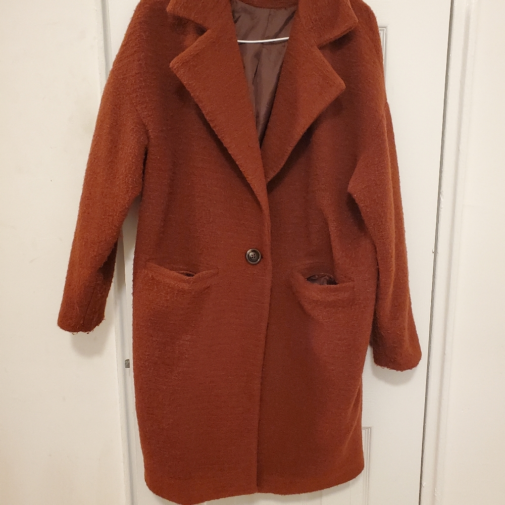 New Look Burnt Orange Spring/ Fall Jacket